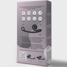 SNAIL VIBE - VIBRADOR CURVA PRETO