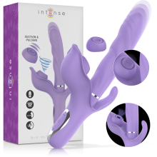 INTENSE - BILLIE MULTIFUNCTION RECHARGEABLE VIBRATOR SUCTION