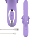 INTENSE - BILLIE MULTIFUNCTION RECHARGEABLE VIBRATOR SUCTION