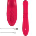 INTENSE - DUA MULTIFUNCTION RECHARGEABLE UP DOWN VIBRATOR WITH