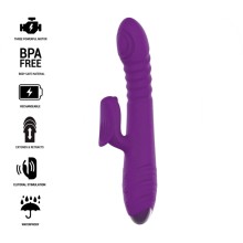 INTENSE - IGGY MULTIFUNCTION RECHARGEABLE VIBRATOR UP DOWN WITH