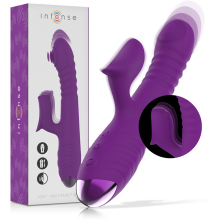 INTENSE - VIBRADOR RECARREGVEL MULTIFUNO IGGY PARA CIMA E PARA