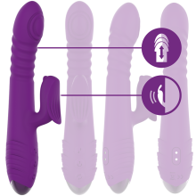 INTENSE - IGGY MULTIFUNCTION RECHARGEABLE VIBRATOR UP DOWN WITH