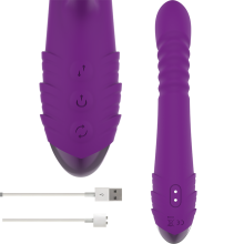 INTENSE - IGGY MULTIFUNCTION RECHARGEABLE VIBRATOR UP DOWN WITH