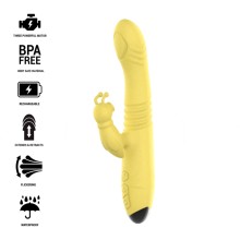 INTENSE - VIBRADOR MULTIFUNO TOKY PARA CIMA E PARA BAIXO COM