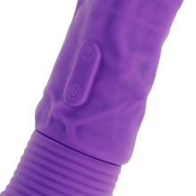 OHMAMA - REALISTISCHER SILIKON-DILDO 8-GESCHWINDIGKEIT