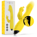 INTENSE - VIBRADOR MULTIFUNO TOKY PARA CIMA E PARA BAIXO COM