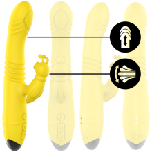 INTENSE - VIBRADOR MULTIFUNO TOKY PARA CIMA E PARA BAIXO COM