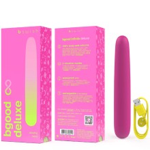 B SWISH - BGOOD INFINITE DELUXE VIBRADOR RECARREGVEL ROSA