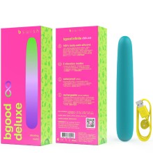 B SWISH - BGOOD INFINITE DELUXE RECHARGEABLE VIBRATOR BLUE