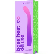 B SWISH - BGEE HEAT INFINITE DELUXE RECHARGEABLE VIBRATOR