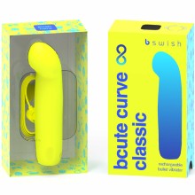 B SWISH - BCUTE CURVE INFINITE CLASSIC RECARREGVEL VIBRADOR DE