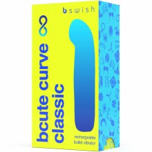 B SWISH - BCUTE CURVE INFINITE CLASSIC VIBRATORE IN SILICONE