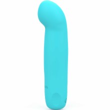 B SWISH - BCUTE CURVE INFINITE KLASSISCHER WIEDERAUFLADBARER VIBRATOR AUS BLAUEM SILIKON