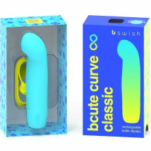 B SWISH - BCUTE CURVE INFINITE CLSSICO RECARREGVEL VIBRADOR