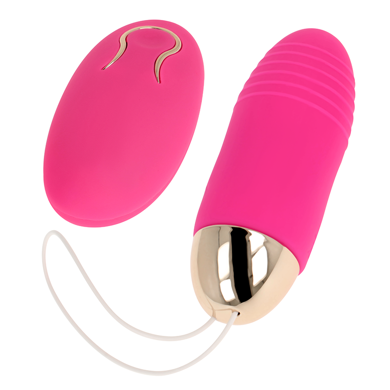 OHMAMA - UOVO TELECOMANDO 10 MODALITÀ ROSA OHMAMA - UOVO TELECOMANDO 10 MODALITÀ ROSA