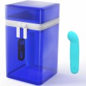 B SWISH - VIBRATORE RICARICABILE IN SILICONE BLU BCUTE CURVE