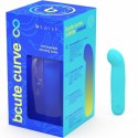 B SWISH - VIBRATORE RICARICABILE IN SILICONE BLU BCUTE CURVE