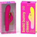 B SWISH - BWILD BUNNY INFINITE KLASSISCHER WIEDERAUFLADBARER VIBRATOR ROSA SILIKON