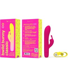 B SWISH - BWILD BUNNY INFINITE CLASSIC RECARREGVEL VIBRADOR