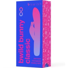 B SWISH - BWILD BUNNY INFINITE CLASSIC RECARREGVEL VIBRADOR