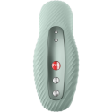 FUN FACTORY - LAYA III RECHARGEABLE LAY-ON VIBRATOR SAGE GREEN