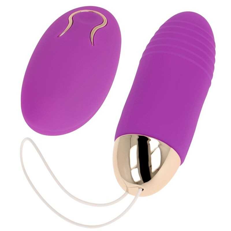 OHMAMA - UOVO VIBRANTE TELECOMANDO 10 VELOCITÀ VIOLA OHMAMA - UOVO VIBRANTE TELECOMANDO 10 VELOCITÀ VIOLA