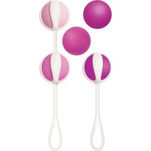 G-VIBE - SET 5 BOULES DE GEISHA3 ROSE