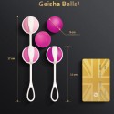 G-VIBE - CONJUNTO 5 BOLAS DE GEIXA3 ROSA