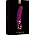 G-VIBE - GJACK MINI VIBRADOR DE SILICONE ROXO