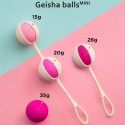 G-VIBE - SET 4 GEISHA BALLS MINI PURPLE