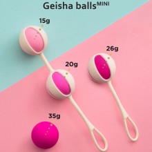 G-VIBE - SET 4 SFERE DA GEISHA MINI VIOLA