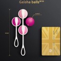 G-VIBE - SET 4 BOULES DE GEISHA MINI VIOLET