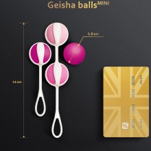 G-VIBE - SET 4 GEISHA-BLLE MINI LILA