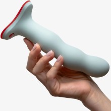 FUN FACTORY - BOUNCER DILDO RECHARGEABLE SAGE GREEN