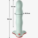 FUN FACTORY - BOUNCER DILDO RECHARGEABLE SAGE GREEN