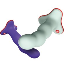 FUN FACTORY - BOUNCER DILDO FLASHY ROXO