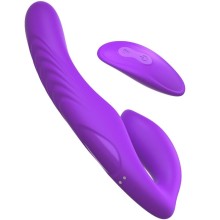 FANTASY FOR HER - DOUBLE PENETRATION VIBRATOR REMOTE CONTROL 9