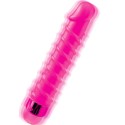 CLASSIX - CANDY TWIRL VIBRIERENDES MASSAGER 16,5 CM ROSA