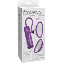 FANTASY FOR HER - KIT D''ASPIRATION DE CLITORIS RECHARGEABLE