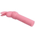 PRETTY LOVE - GERARDO PINK RABBIT SILICONE VIBRATOR