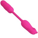 PRETTY LOVE - NOBIKUMA PROIETTORE VIBRANTE IN SILICONE ROSA