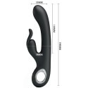 PRETTY LOVE - VIBRATEUR CARINA CLITORIS ET STIMULATEUR POINT G