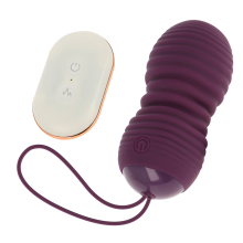 OHMAMA - TÉLÉCOMMANDE EGG 7 MODES HAUT ET BAS VIOLET