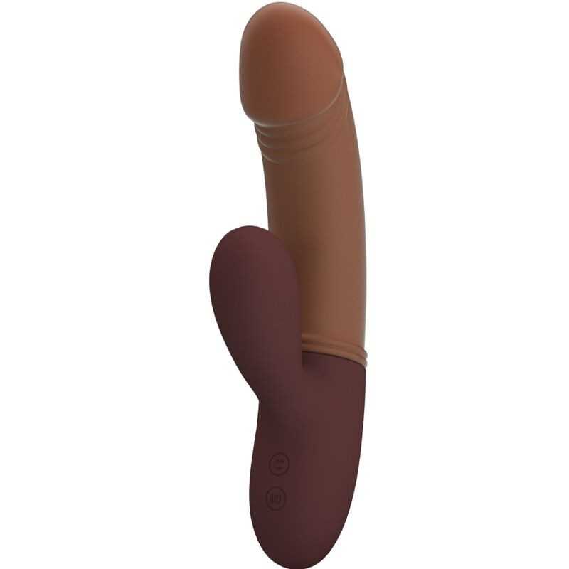 PRETTY LOVE - VIBRADOR E SUCKER KANE G-SPOT PRETTY LOVE - VIBRADOR E SUCKER KANE G-SPOT