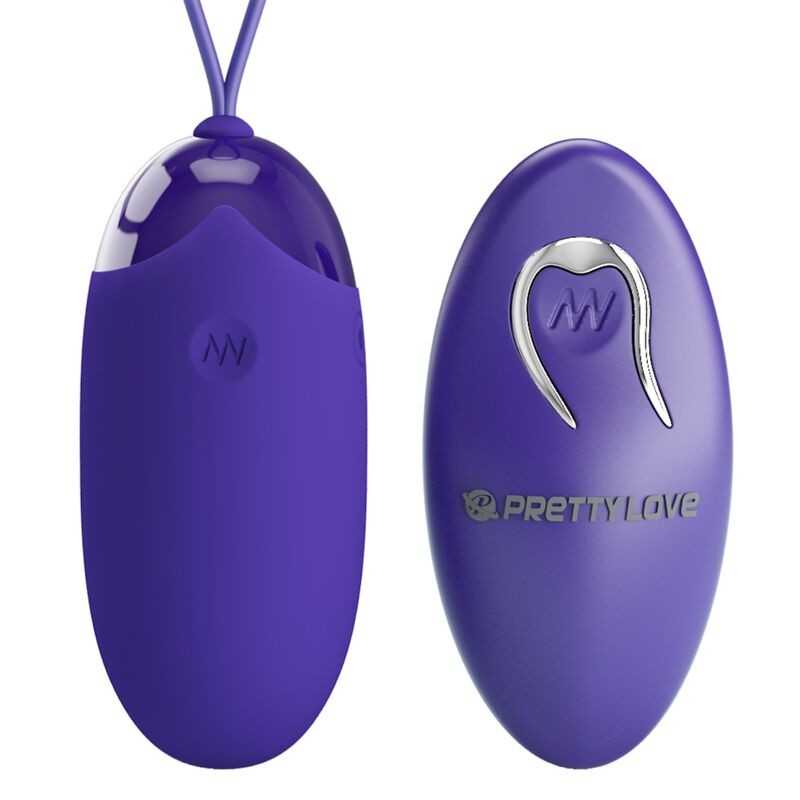 PRETTY LOVE - BERGER YOUTH OVO VIBRATÓRIO COM CONTROLO REMOTO PRETTY LOVE - BERGER YOUTH OVO VIBRATÓRIO COM CONTROLO REMOTO