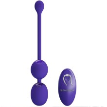 PRETTY LOVE - WILLIE YOUTH REMOTE CONTROL BALLS VIOLET VIBRATION