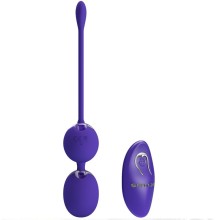 PRETTY LOVE - WILLIE YOUTH REMOTE CONTROL BALLS VIOLET VIBRATION