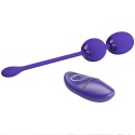 PRETTY LOVE - WILLIE YOUTH REMOTE CONTROL BALLS VIOLET VIBRATION