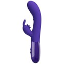 PRETTY LOVE - VIBRADOR DE COELHO VIOLETA CERBERUS YOUTH